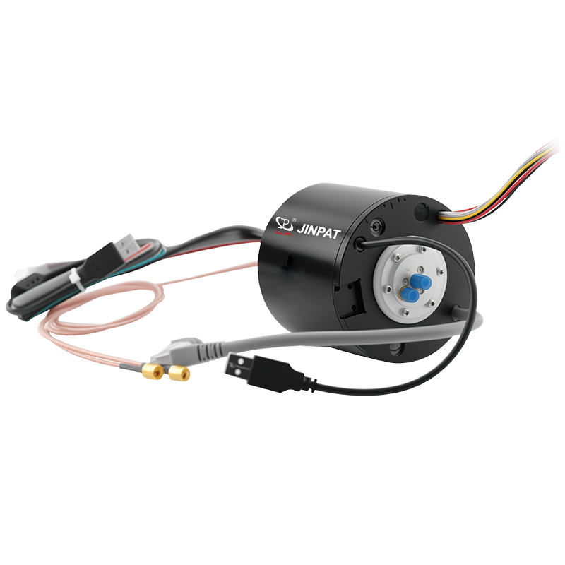 RF Rotary Joint Integrated Slip Rings