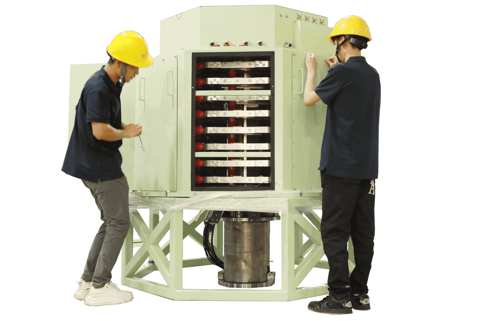 New Integrated Slip Ring Solution for Marine Propulsion Systems