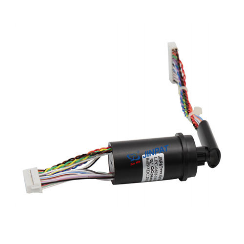 Security camera slip ring