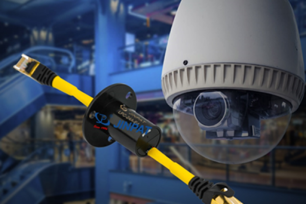 JINPAT Ethernet Slip Rings for Surveillance Camera