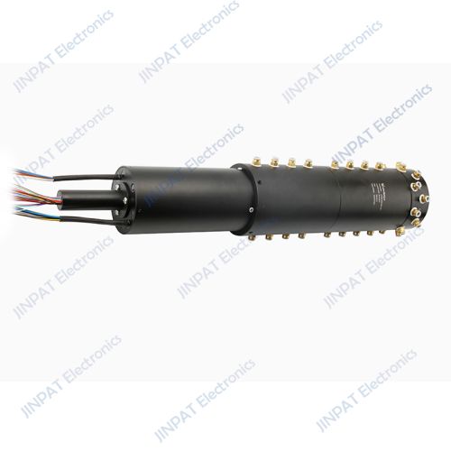 Rotary Joint Integrated Electrical Slip Ring