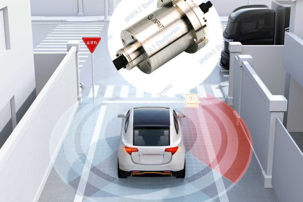 JINPAT Fiber Optic Slip Ring for Rotating-Laser Lidar on Smart Driving System