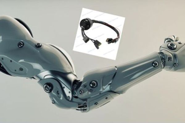 JINPAT slip ring and bionic robotic arm