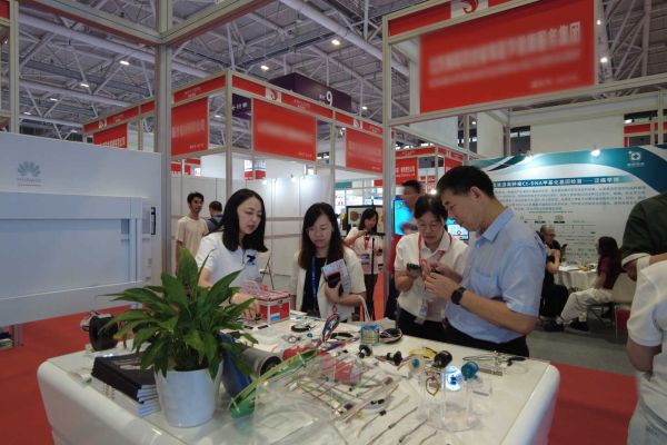 JINPAT Showcases New Medical Slip Rings at the Shenzhen International Medical Equipment Exhibition