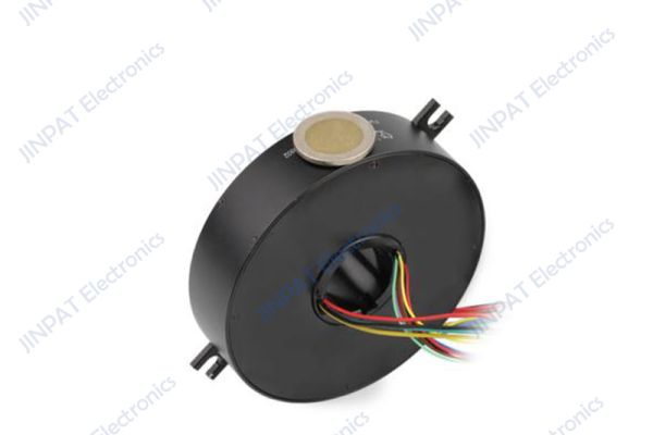 Application of JINPAT slip ring in industrial automation field