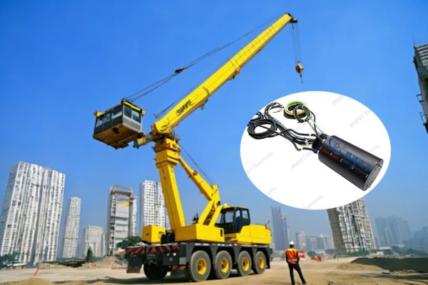 Technical specifications for slip rings of JINPAT crane