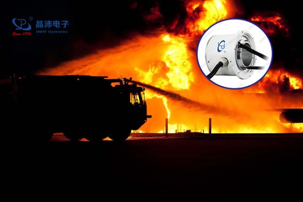 JINPAT Fire Truck Special Conductive Slip Ring