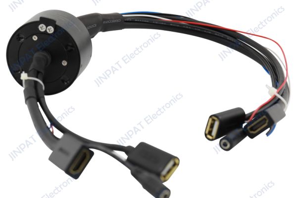 High-Definition Video Signal Slip Rings for High-End Consumer Electronics