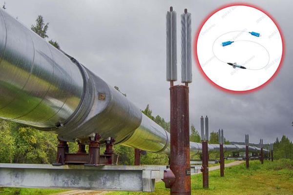 Fiber Optic Rotary Joint for Pipeline Robots by JINPAT Electronics