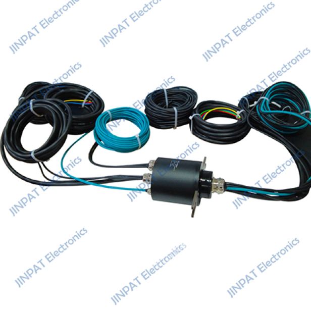 Ethernet Slip Rings (Through-bore Type)
