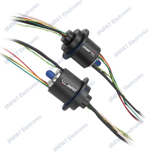Industrial Fieldbus Slip Rings-(Profibus/CAN/RS422/485)