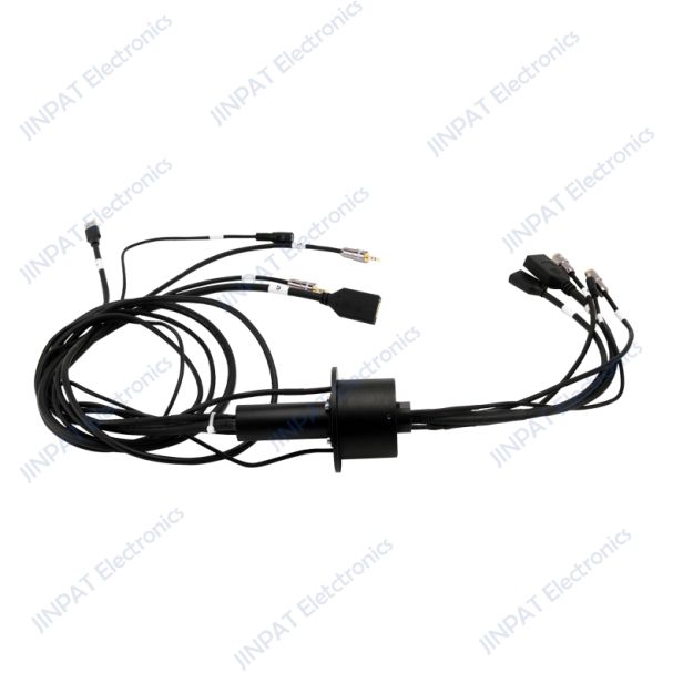 Video Signal Slip Rings-（DisplayPort）