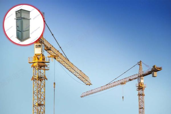 Powering Tower Cranes with JINPAT High-Current Slip Rings