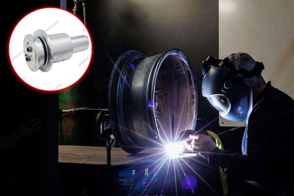 JINPAT Integrated Slip Ring Solution – Enhancing Welding Performance