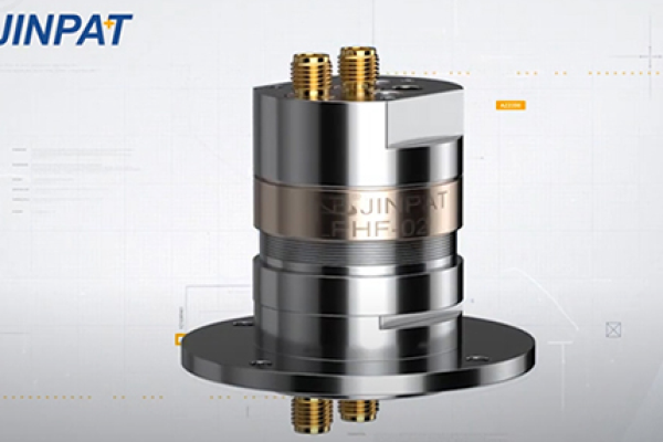 3D Display of JINPAT High Frequency Rotary Joint