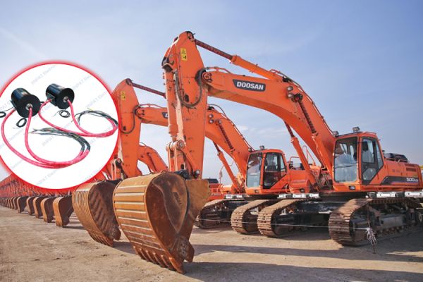 High-Voltage Slip Rings for Electric Excavators: Built for Tough Jobs