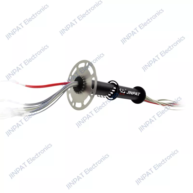 LPPA-LM0101-0602 LM Electro-Pneumatic Rotary Union with Capsule Slip Ring