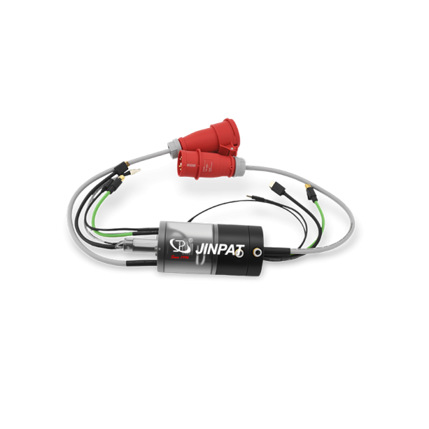 100M Ethernet-Rotary Joint Integrated Signal Slip Ring