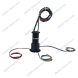 LPPA-LM1601-1202 LM Electro-Pneumatic Rotary Union with Capsule Slip Ring