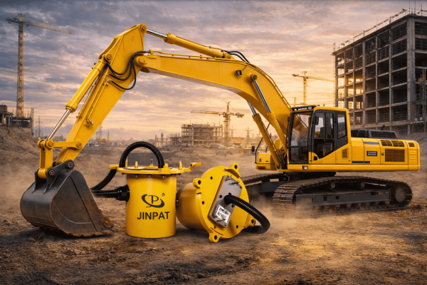 Heavy-Duty Slip Rings for Construction & Automation: JINPAT Expands Production for the US Market