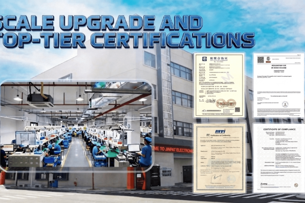 JINPAT Electronics Expands Manufacturing Base: Scaling High-Performance Slip Ring Production for the North American Market