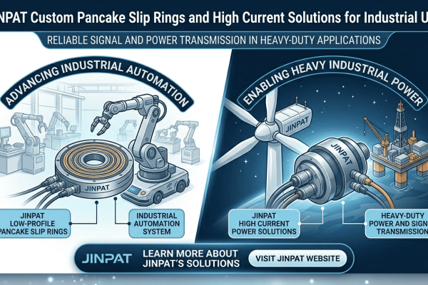 Custom Pancake Slip Rings and High Current Solutions for Industrial Use