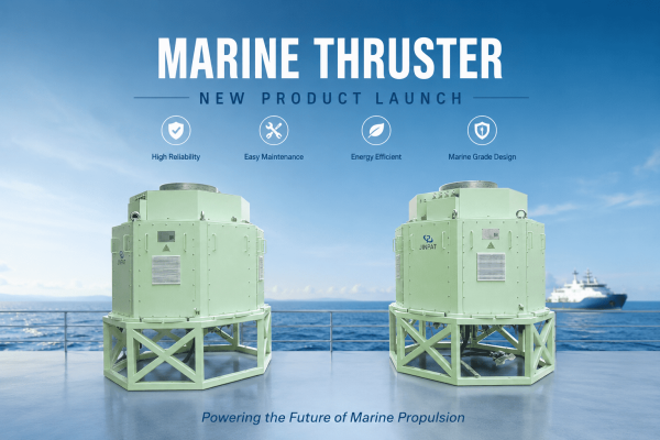 JINPAT Launches New Integrated Slip Ring for Marine Propulsion Applications