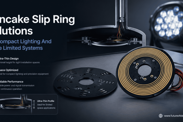 Pancake Slip Ring Solutions For Compact Lighting And Space Limited Systems