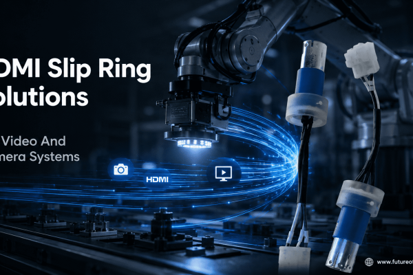HDMI Slip Ring Solutions For Video Camera And Gimbal Systems