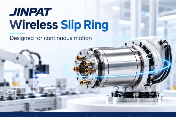 Designed for the Next Generation of Smart Equipment-JINPAT Wireless Slip Rings